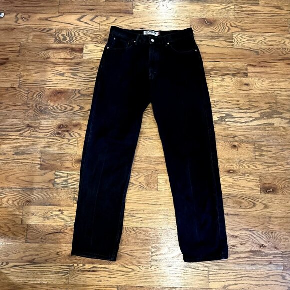 Levi's 550 Jeans Mens 34x34 Black Relaxed Tapered Fit Mens - Picture 4 of 4